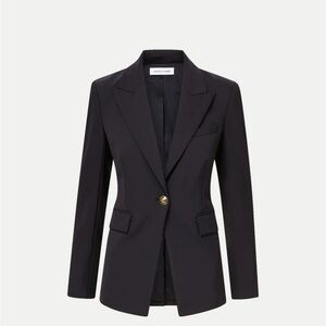 Veronica Beard Naira Dickey Jacket (Navy). SIZE 10. NWT